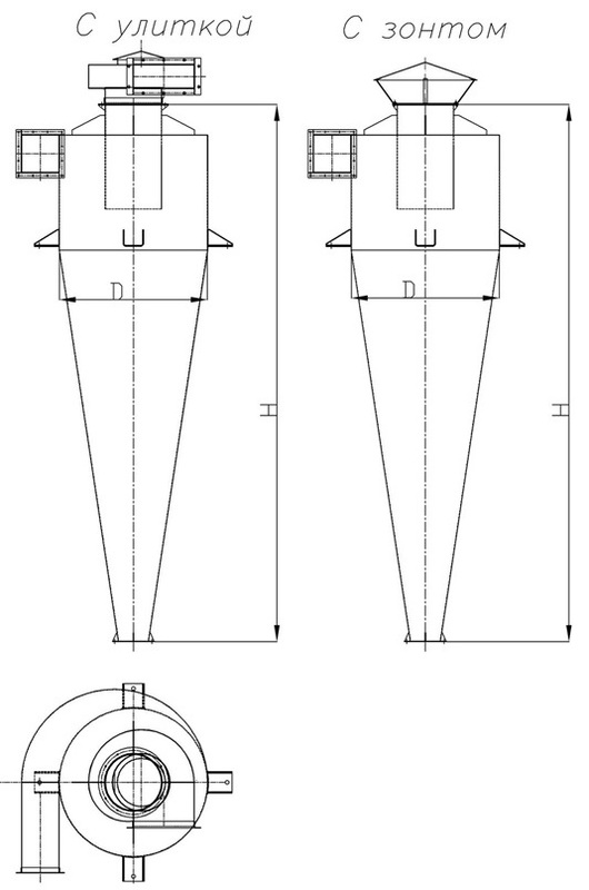 Циклон УЦ-38