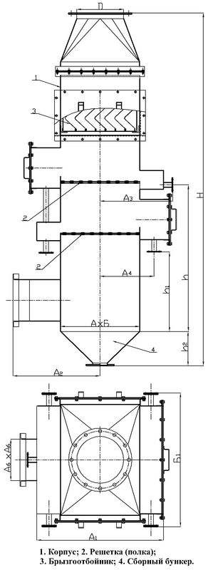 ГАЗООЧИСТИТЕЛИ ПЕННЫЕ ПГС-ЛТИ-2