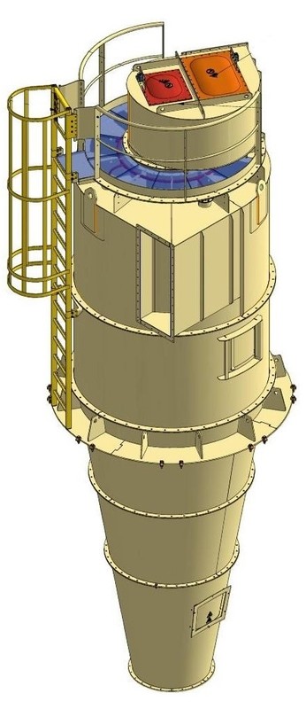 Сухая очистка газов