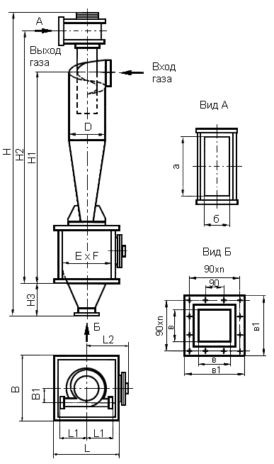 Циклон ЦН-15-1УП