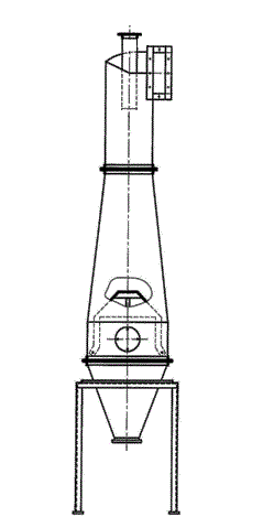 ЦИКЛОН ЦМ  (с бункером на опоре)